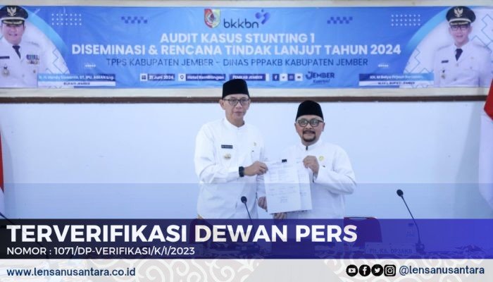 Wabup Jember Pimpin Audit Kasus Stunting 1: Butuh Kolaborasi Semua Pihak