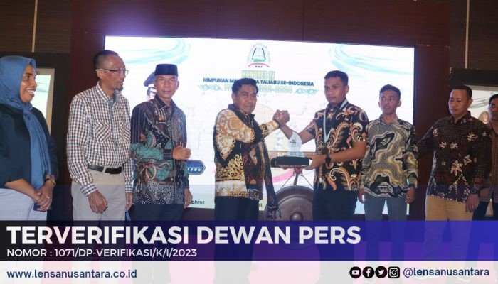 Wabup Pulau Taliabu Resmi Membuka Kongres HMT Ke-IV di Luwuk Sulawesi Tengah