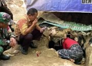 Waduh…!! Selama 7 Tahun Seorang Kakek di Madiun Tinggal di Lubang Sedalam 2 Meter