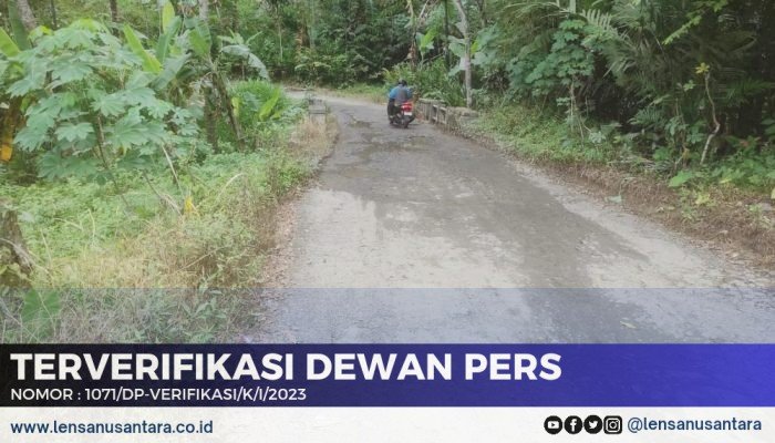 Jalan Penghubung Punggelan-Pandanarum di Banjarnegara Rusak Parah, PUPR Minta Masyarakat Bersabar