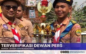Ketua Kwarcab Gerakan Pramuka Probolinggo