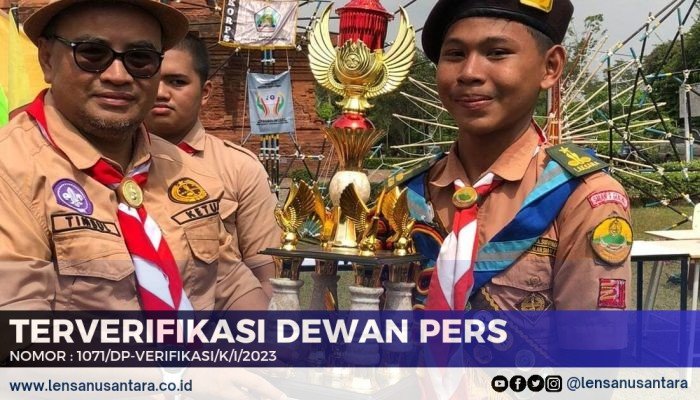 Kwarcab Gerakan Pramuka Gelar Probolinggo Scout Competition 2024 di Bumi Perkemahan Wisata Candi Jabung