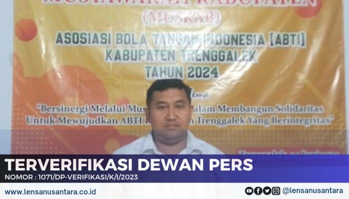 Nur Effendi Nahkodai ABTI Trenggalek Periode 2024-2028, Begini Targetnya