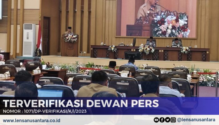 Penyampaian Jawaban Bupati Malang atas Pandangan Umum Fraksi-fraksi DRPD Terhadap Empat Ranperda