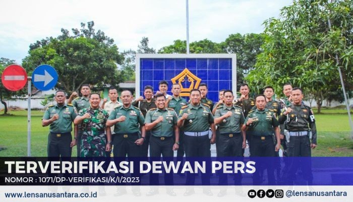 Dandim 0824/Jember Ucapkan Dirgayahu HUT ke 78 Korps Polisi Militer TNI Angkatan Darat