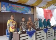 Bupati Asahan Buka Rakornis TP. PKK di Kecamatan Air Batu