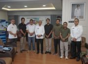 Bupati Asahan Terima Audiensi SMSI Kabupaten Asahan