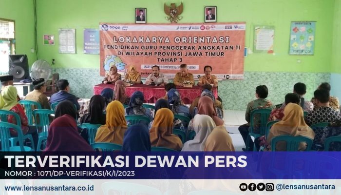 BBGP Jatim Bersama Disdikdaya Probolinggo Gelar Lokakarya Orientasi PGP Angkatan 11