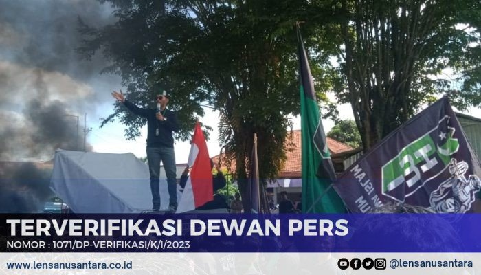 HMI Unras ke DPRD Jember Tuntut Pembatalan Tapera Hingga Revisi UU Polri