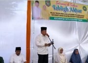 Camat Kota Kisaran Timur Laksanakan Pengajian Akbar Kecamatan Kota Kisaran Timur
