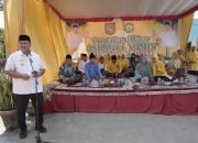 Wakil Bupati Asahan Ikuti Pengajian Akbar