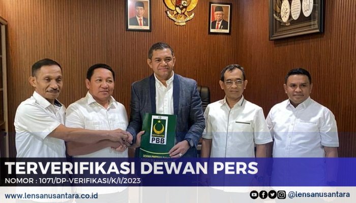 Kantongin B1 KWK dari PBB, AM-SAH Siap Bertarung di Pilgub Maluku Utara