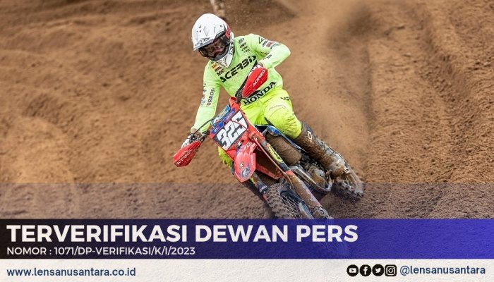 Motivasi Tinggi 2 Crosser Astra Honda Jelang MXGP di Negara Sendiri