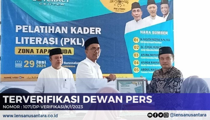 Kader Literasi LTN PCNU se-Tapalkuda Ikuti PKL NU Zona #7 di Bondowoso