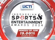 RCTI Mempersembahkan Malam Puncak Indonesian Sports and Entertainment Awards 2024