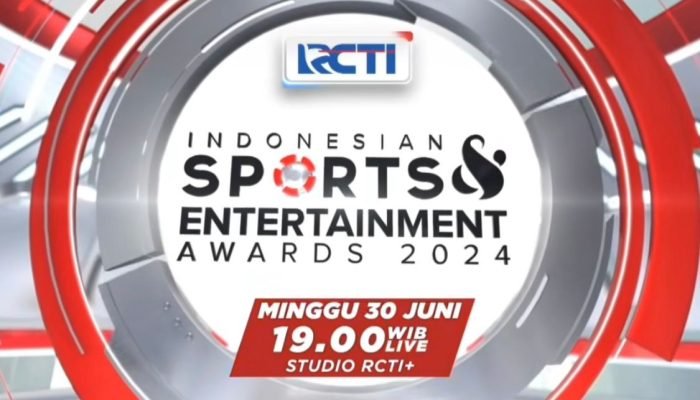 RCTI Mempersembahkan Malam Puncak Indonesian Sports and Entertainment Awards 2024