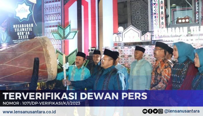 Pj Gubernur Hasanuddin Buka MTQ ke-39 Tingkat Provinsi Sumut di Tapsel