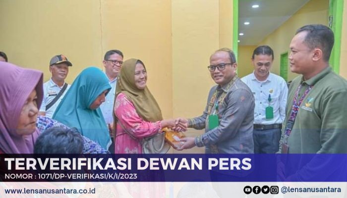 Pj Wali Kota Padangsidimpuan Salurkan Bantuan ATENSI PPKS Penyandang Disabilitas