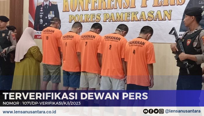 Polres Pamekasan Amankan 13 Pelaku 3C Hasil Hasil Operasi Sikat Semeru 2024