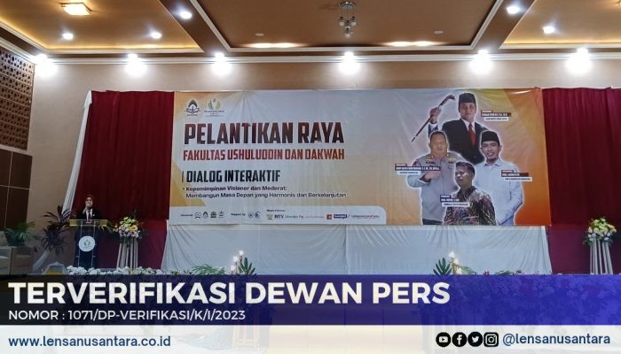 Pelantikan Raya Ormawa FAUD IAIN Madura, Dekan: Saling Menguatkan Kolaborasi untuk Kemajuan Bersama