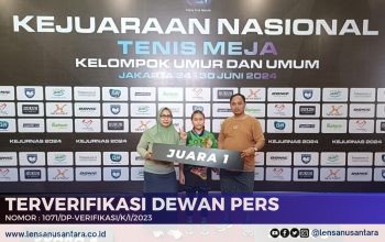 Kejurnas Tenis Meja