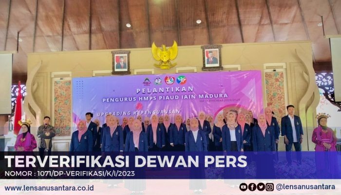 HMPS PIAUD IAIN Madura di Pamekasan Gelar Upgrading Kepengurusan dan Pelantikan