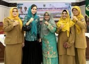 Pj Ketua TP-PKK Padang Yakin Kader Posyandu Semai Benih Bangsa Sumbangkan Prestasi