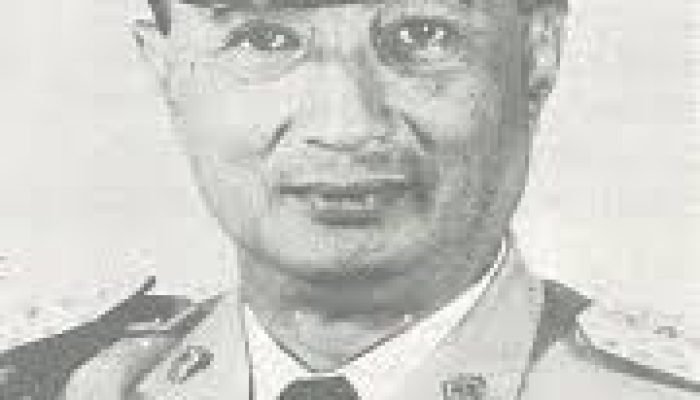 Mengenal Lebih Dekat Mantan Kapolri Kelahiran Bondowoso Soetjipto Joedodihardjo