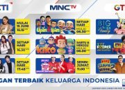 Rangkaian Tayangan Terbaik Keluarga Indonesia dari MNC Entertaiment