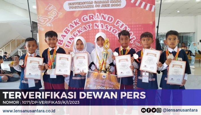 Orang Tua Patungan, Tujuh Siswa SD Pamekasan Sabet Juara Umum JSO Tingkat Nasional 2024 di UGM
