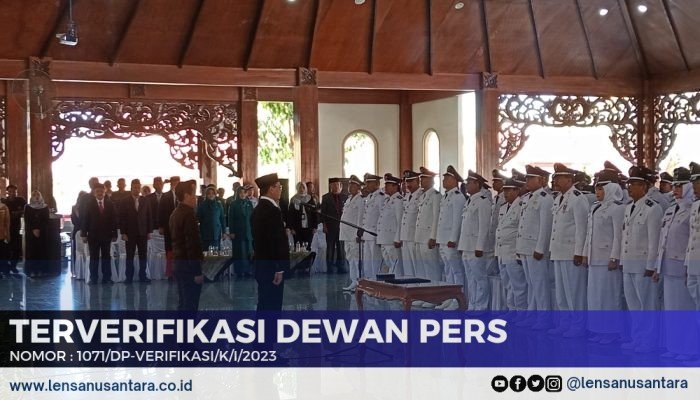 Pesan Pj Bupati Pamekasan Kepada 159 Kepala Desa yang Terima SK Perpanjangan Masa Jabatan