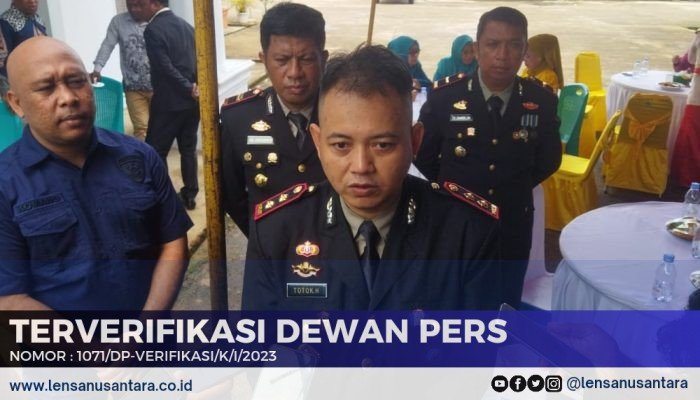 Polres Pulau Taliabu Gelar Upacara HUT Bhayangkara ke-78