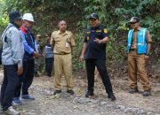 Pastikan Perbaikan Jalan Cepat, Bupati Jember Tinjau Jalan Bande Alit