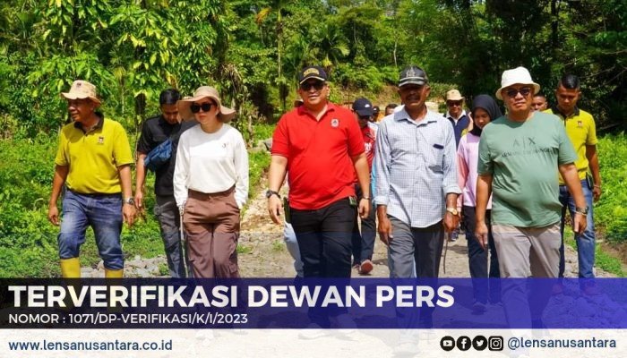Buka Jalan Baru Lewat Program Padat Karya, Masyarakat Sampaikan Terima Kasih Kepada Pj. Wako Padang