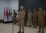 Bupati Asahan Pimpin Apel Gabungan Bulan Juli 2024