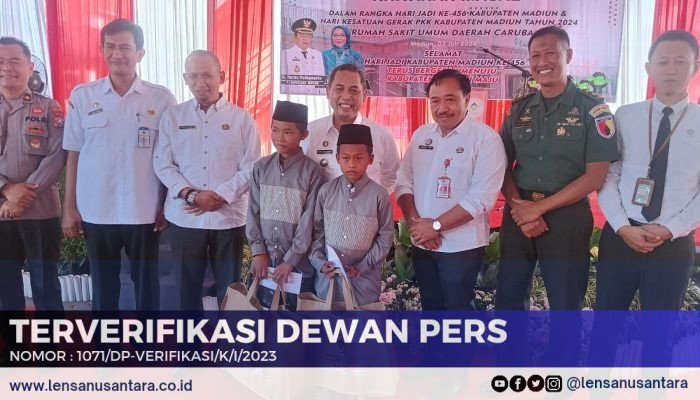 Rangkaian HUT ke-456, Pemkab Madiun Gelar Sunatan Massal