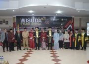 Pesan Wabup Asahan Dalam Wisuda Sarjana Angkatan-13 STMIK Royal Kisaran