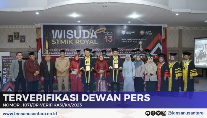 Pesan Wabup Asahan Dalam Wisuda Sarjana Angkatan-13 STMIK Royal Kisaran