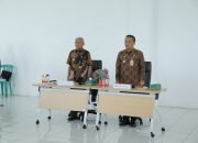 Bupati Asahan Sambut Pj Bupati Paluta
