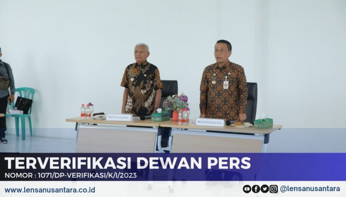 Bupati Asahan Sambut Pj Bupati Paluta