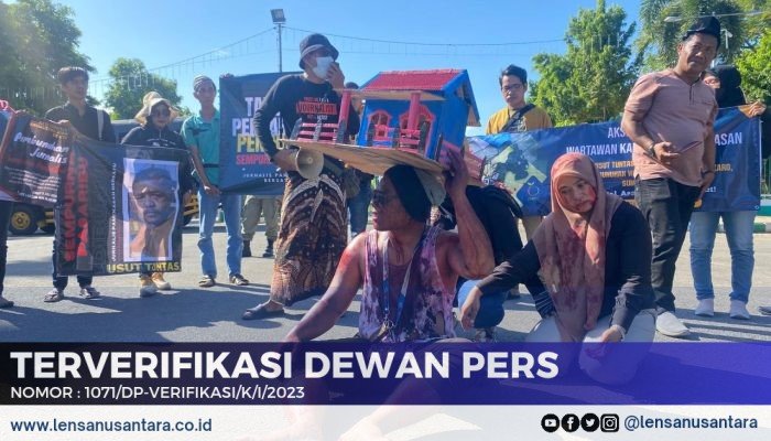 Jurnalis Pamekasan Desak Dewan Pers Bentuk Tim Khusus Usut Kasus Tewasnya Sempurna Pasaribu