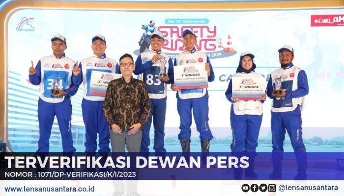 Kembali Pertahankan Gelar, Instruktur Astra Motor Kaltim 2 Sabet Juara 1 di AHSRIC 2024