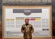 Bupati Taliabu Hadiri Penyampaian Laporan Hasil Pemeriksaan Keuangan di Jakarta