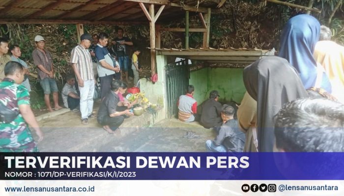Menyambut Bulan Muharram, Warga di Banjarnegara Ikuti Ritual Tawu Sumur Jalatunda