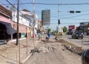 DPUPR Ngawi Bakal Percantik Pedestrian Sisi Timur Jalan Yos Sudarso