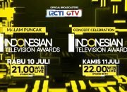 Malam Puncak & Concert Celebration Penghargaan Bergengsi, Indonesian Television Awards 2024
