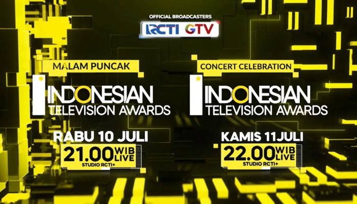 Malam Puncak & Concert Celebration Penghargaan Bergengsi, Indonesian Television Awards 2024