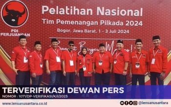 Sekretaris DPC PDI Perjuangan Pangandaran