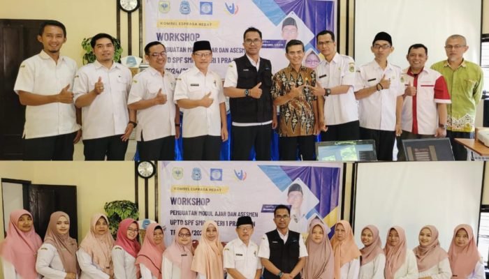 SMPN 1 Prajekan Bondowoso Gelar Workshop Penguatan Pembelajaran Diferensiasi Berbasis Literasi-Numerasi