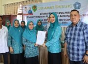 Ketua TP PKK Tapsel Harapkan Perkebunan Hapesong Jadi Wiraswasta Kreatif